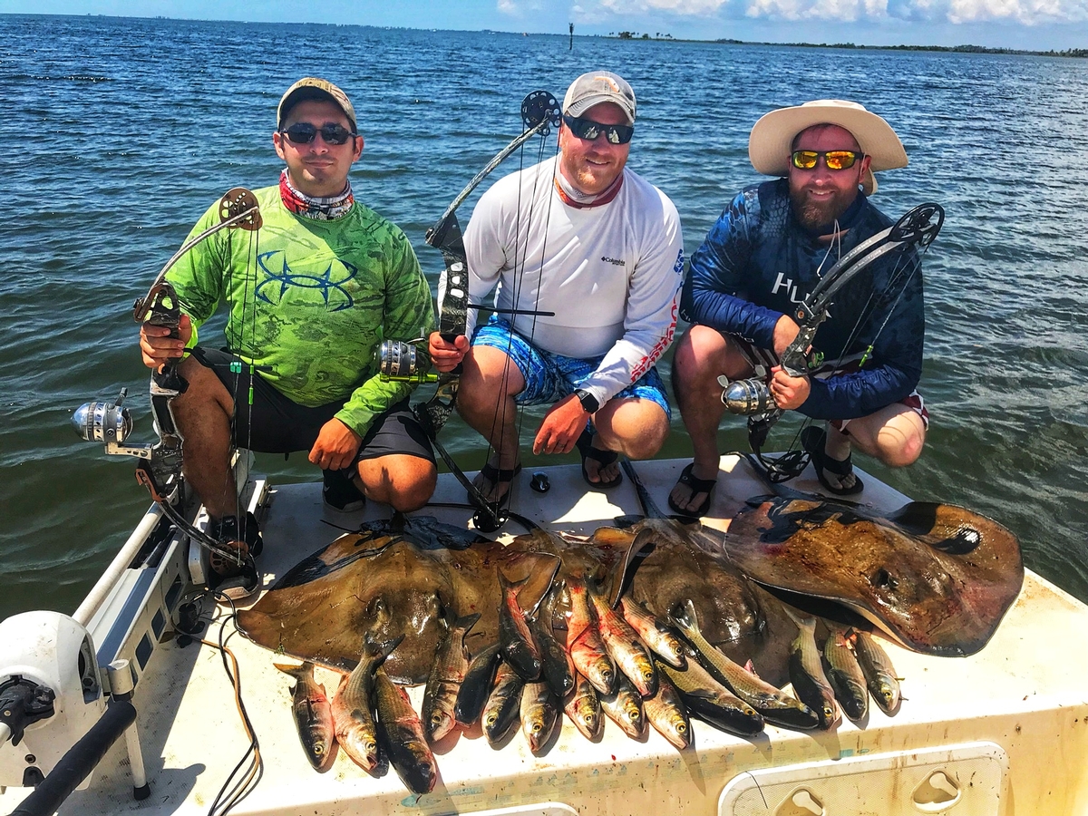 Saltwater Species bowfishing in florida